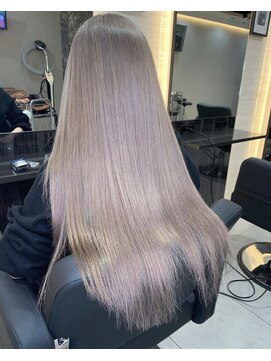 ラピス 大阪心斎橋店(Lapis) グレージュ/ハイトーン/ブリーチカラー/髪質改善/レイヤー