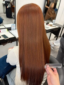 オレンジブラウン