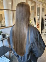 マッシュ グランバーズ 布施(MASHU GRANDVASE) 【東大阪布施】透明感オリーブベージュ