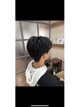 マール(marl) センターパート