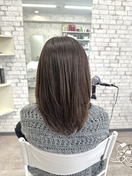 ルエ(Louer) Louer hairmake×ミディアム