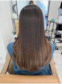 髪質改善トリートメントレイヤーカット