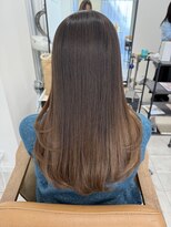 シエル バイ ケンジ 登戸 生田(CIEL by KENJE)&nbsp;髪質改善トリートメントレイヤーカット