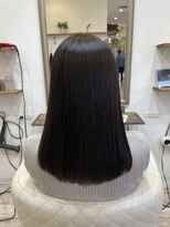 ラテ アトリエ(latte atelier)&nbsp;艶髪/暗髪/ストレート