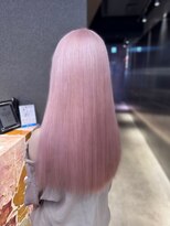 エン 栄店(enne)&nbsp;大人ガーリー/ダークアッシュ/ミディアムレイヤーカット/栄