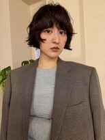 ヤント(yant)&nbsp;マッシュバング × ボブパーマ