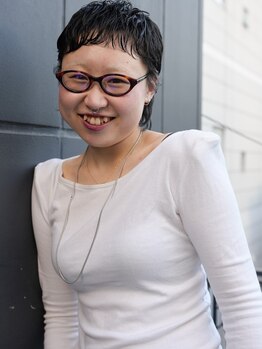 ビファインクーアヴェダ(Be fine coo AVEDA)の写真/【似合わせ×トレンド】カット受賞歴のある注目スタイリスト"光山愛純"がお客様の"なりたい"を叶える☆