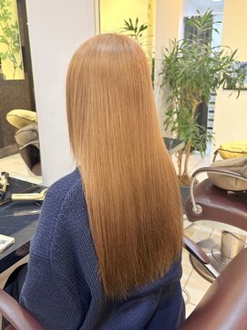 ヘアーアンドカラー ルジャルダン 葛西店(le jardin) ハイトーンカラー・ベージュブラウン