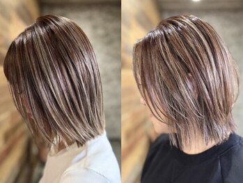 ウェリラバイハク(WeLila by haku)の写真/再現性を追求した技術力でサロン帰りの可愛さが自宅でも◎大人女性の“似合わせショート”でセットが楽に♪