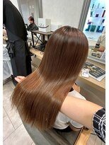 キャパ(CAPA)&nbsp;ベージュカラー(茅ヶ崎/20代/髪質改善/ブリーチなしカラー)