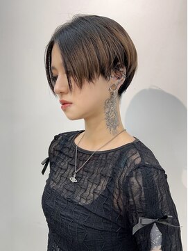 ヴェイン 渋谷(vain) ダークグレー　ショートレイヤー