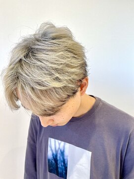 アッシュ 浦安店(Ash) カット+エンドカラー