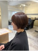 20代30代40代◎似合わせカット艶感アップ大人ショートボブ