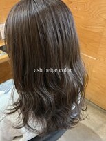 リッチオ(Riccio)&nbsp;ash beige color