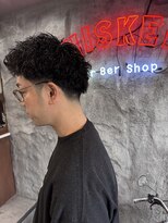 ウィスカーズ(Whiskers)&nbsp;テーパーフェード×ショートスタイル