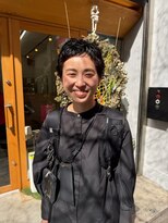 ラプト(rapt)&nbsp;ピンパーマでつくるベリーショート