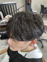 アリカ(arika)&nbsp;シースルースタイルにニュアンスパーマ◎