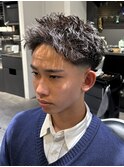 MEN`SHAIR/スパイキーショート/フェザーパーマ/烏丸御池F