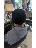 首元スッキリショートヘア♪