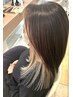 大人女性◎カット+カラー+インナーカラー+ブリーチ+アルテマトリートメント