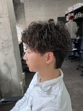ラン バイ ラテ(LAN by LATTE) ソフトツイストスパイラルパーマ