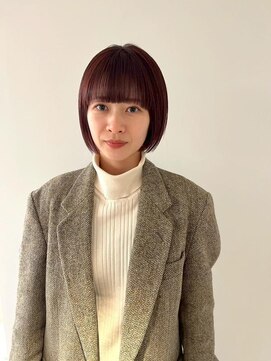 ロマリア 渋谷 渋谷宮益坂(Lomalia) 前髪イメチェンボブクールショート[渋谷駅/ダブルカラー]