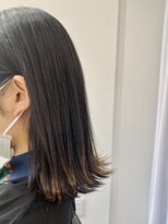 ウーブ 銀座(UUVE)&nbsp;ミルクティーブロンド/ワンホンレイヤー[銀座/銀座一丁目駅]