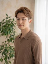 バーシャミ 博多(Baciami) 博多/博多美容室「大人の余裕は、センターパートでつくる。」