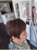 簡単スタイリングショートレイヤー