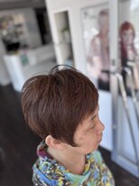 サロン ド 榮(Salon de 榮) 簡単スタイリングショートレイヤー