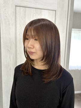 クローブ(CLOVE) ナチュラルにまとまる艶感ストレート
