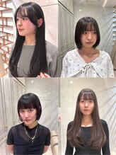 【かどたはるな】レイヤーカットで作る、柔らかい抜け感スタイル☆