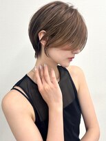 ジルブラン 横浜関内(JIL BLAN)&nbsp;ハイライト白髪染め白髪ぼかしショートボブレイヤー40代横浜関内