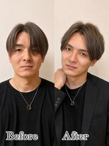 フェリーチェ 六本木店(Felice)&nbsp;メンズヘアメイク 新郎 ブライダル 結婚式 前撮り
