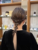 プランタンアヴェダ(printemps AVEDA) ヘアセット