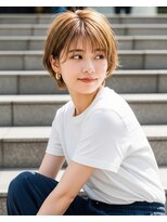 FRAMES 南浦和店【11月6日OPEN（予定）】&nbsp;ショートボブ髪型20代30代40代前髪あり前髪なし面長丸顔南浦和