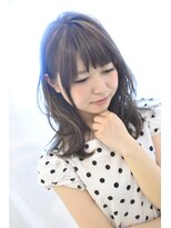 リタ(Lita)&nbsp;Licca 伸ばしかけの鎖骨ミディ セミウェット仕上げ