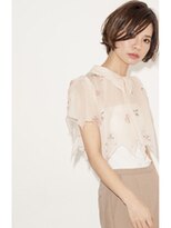 オリーブフォーヘアー(olive For hair)&nbsp;☆オトナ・ショートボブ☆【olive for hair】03-6914-0898