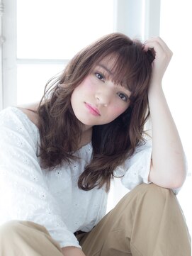 オリーブスバイネオリーブ(Olive's by neolive) ナチュラルルーズなセミディ【新宿neolive】