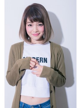 ルーツ 船橋南口店(Roots) フェアリーボブ