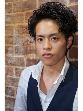 ヘアサロンエムフィス 池袋東口(HAIR SALON M Fe's) 【M／PARM】パーマ　in　New York