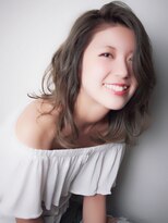 ビュートアール(beaut R a';r)&nbsp;グラデーショングラマラスグレージュカール