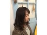 【学割U24】平日限定50%off!!!《19800円→9900円》艶めきカラー＋髪質改善TR