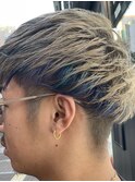 メンズのインナーカラー