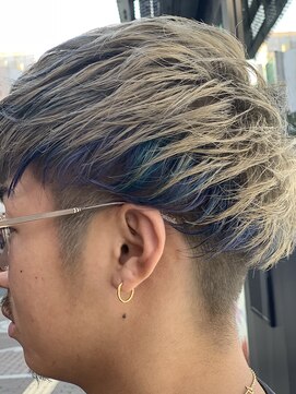 アスイン(asuin) メンズのインナーカラー