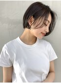 【mee.】ハセガワヒトシ 大人ミニボブショート