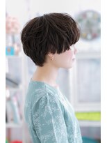 ヘアアンドビューティー ミック(Hair & Beauty miq) ボーイッシュもガーリーも◎くせ毛風マッシュショートb