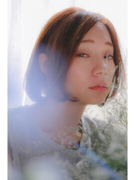 マロウ(mallow) 《花屋併設》KASUMISOU@20代30代40代@ボブ