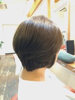 マーズ ナチュール(Mars natur) 《前下がりショート》ハイライトグレージュグラデーション