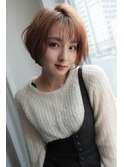 [angle/西新駅]愛されボブスタイル